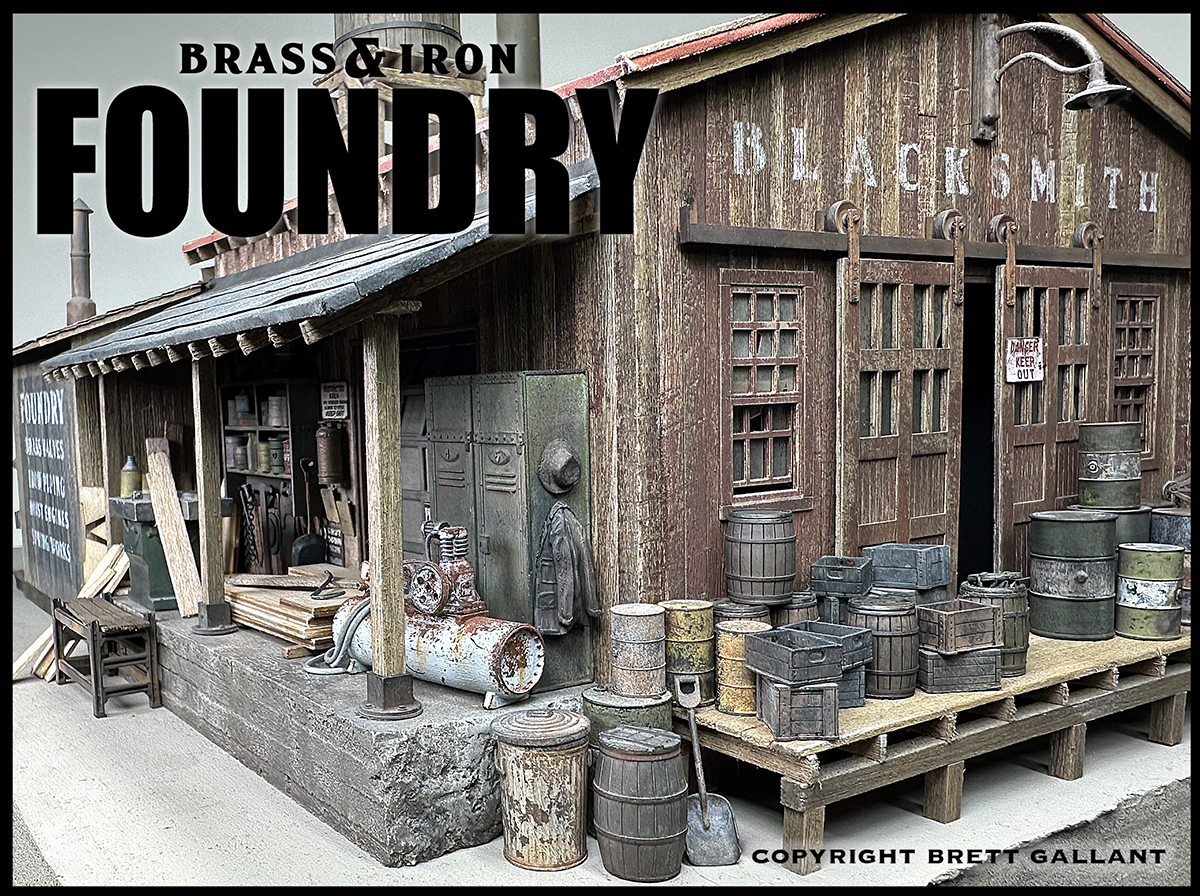 SierraWest Scale Models O Scale Brass and Iron Foundry